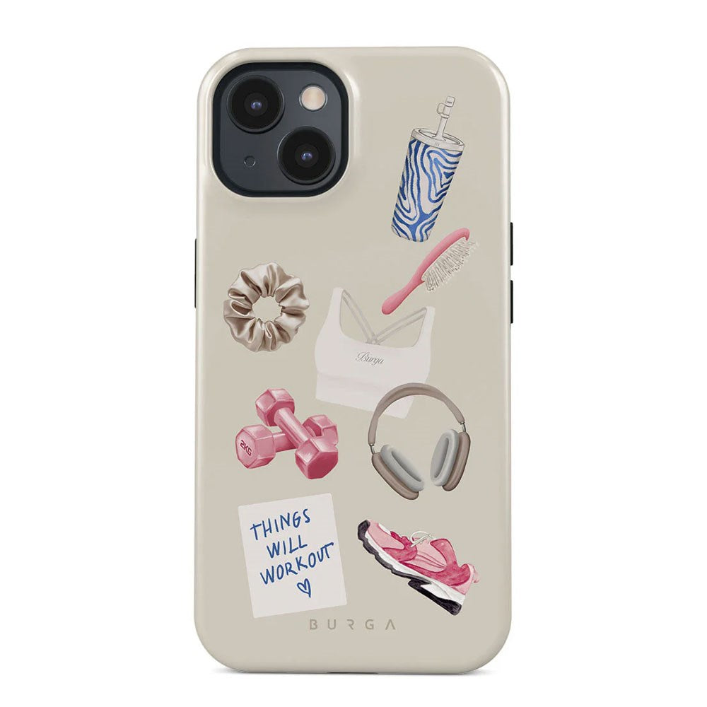 iPhone 15 Burga Tough Fashion Cover - 5AM Club