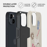 iPhone 15 Burga Tough Fashion Cover - 5AM Club