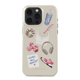 iPhone 15 Pro Burga Tough Fashion Cover - 5AM Club