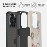 iPhone 15 Pro Burga Tough Fashion Cover - 5AM Club