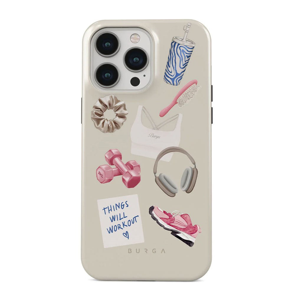 iPhone 14 Pro Burga Tough Fashion Cover - 5AM Club