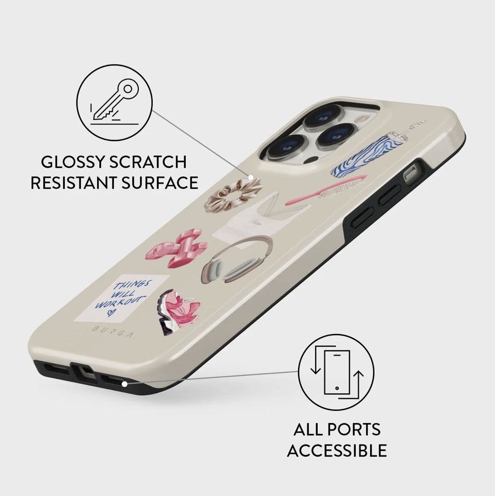 iPhone 13 Pro Burga Tough Fashion Cover - 5AM Club