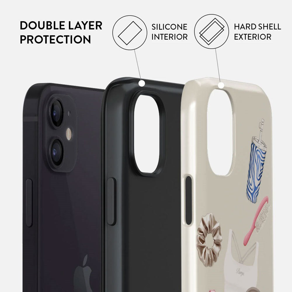 iPhone 12 / 12 Pro Burga Tough Fashion Cover - 5AM Club