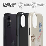 iPhone 12 / 12 Pro Burga Tough Fashion Cover - 5AM Club