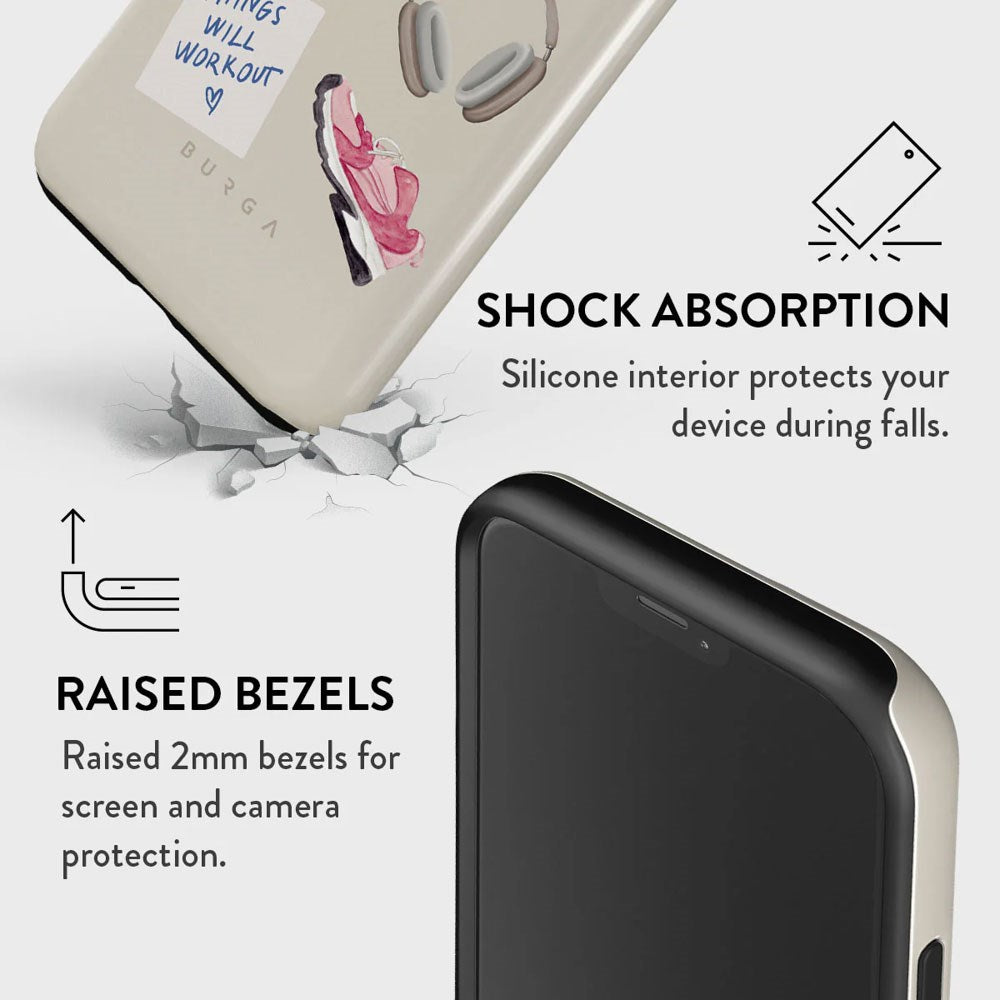 iPhone 12 / 12 Pro Burga Tough Fashion Cover - 5AM Club