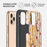 iPhone 11 Pro Burga Tough Fashion Cover - Buona Sera