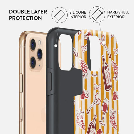 iPhone 11 Pro Burga Tough Fashion Cover - Buona Sera
