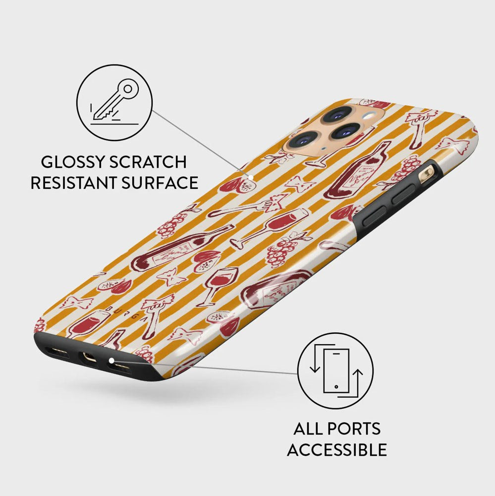 iPhone 11 Pro Burga Tough Fashion Cover - Buona Sera