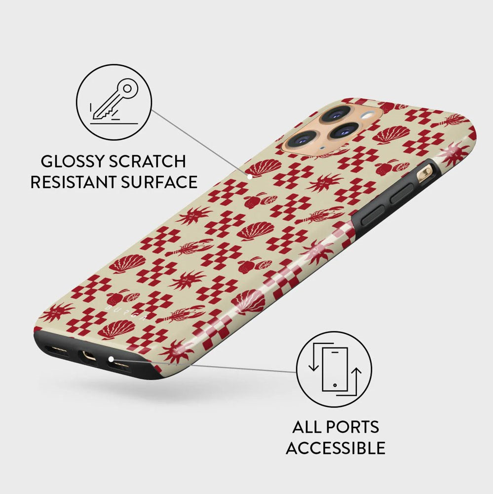 iPhone 11 Pro Burga Tough Fashion Cover - Ciao