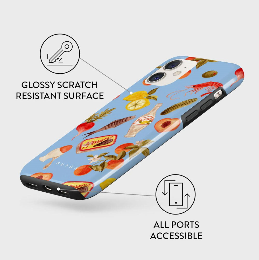 iPhone 11 Burga Tough Fashion Cover - Al Fresco