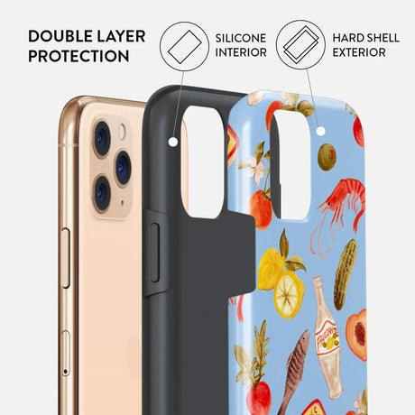iPhone 11 Pro Burga Tough Fashion Cover - Al Fresco