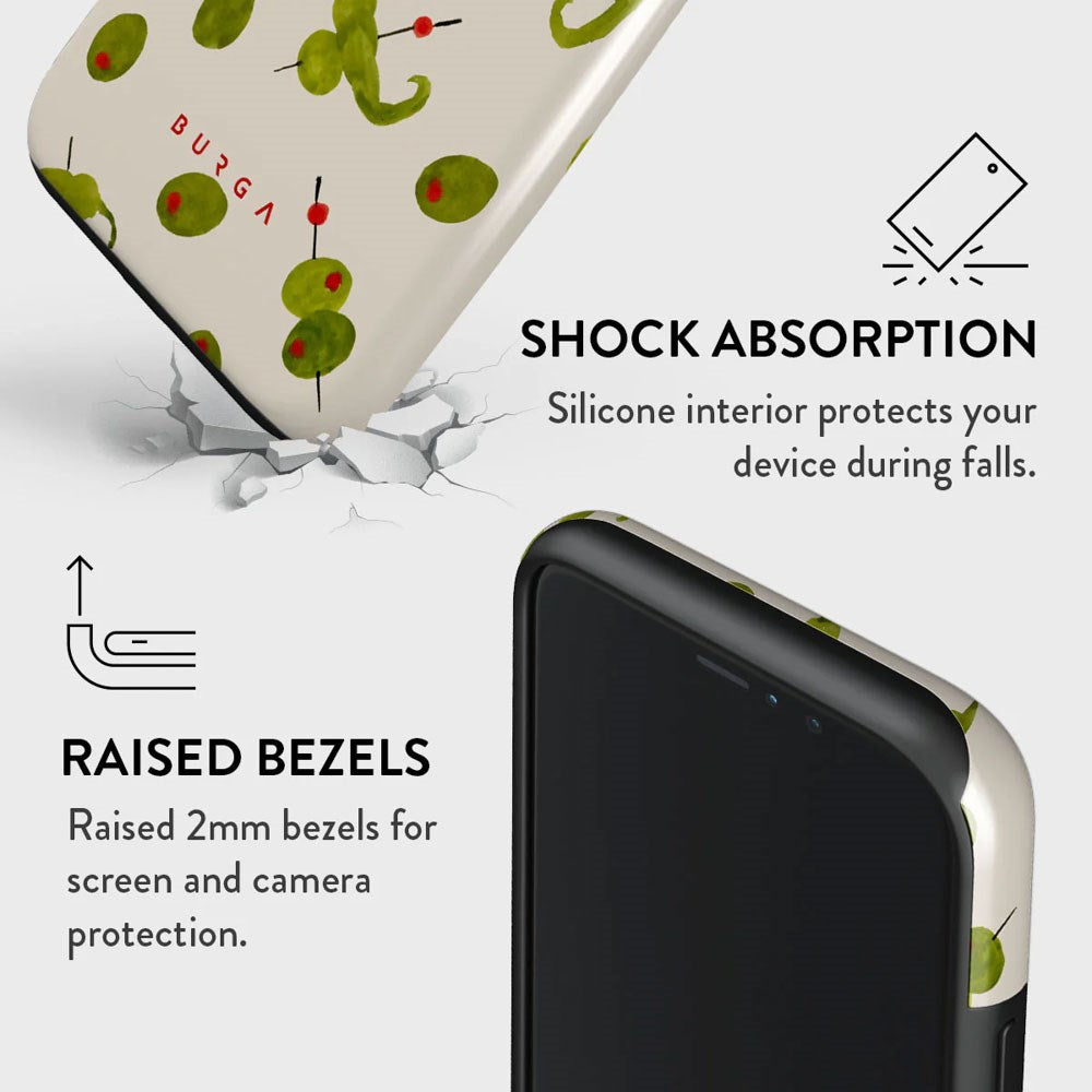 iPhone 11 Burga Tough Fashion Cover - Aperitivo