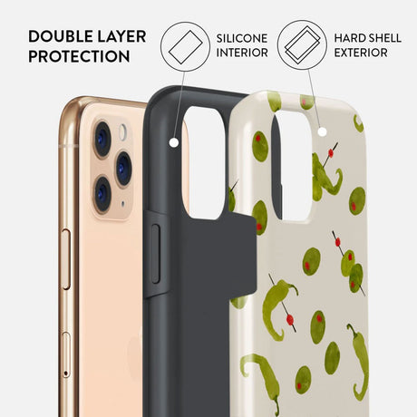 iPhone 11 Pro Burga Tough Fashion Cover - Aperitivo