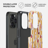 iPhone 15 Pro Burga Tough Fashion Cover - Buona Sera
