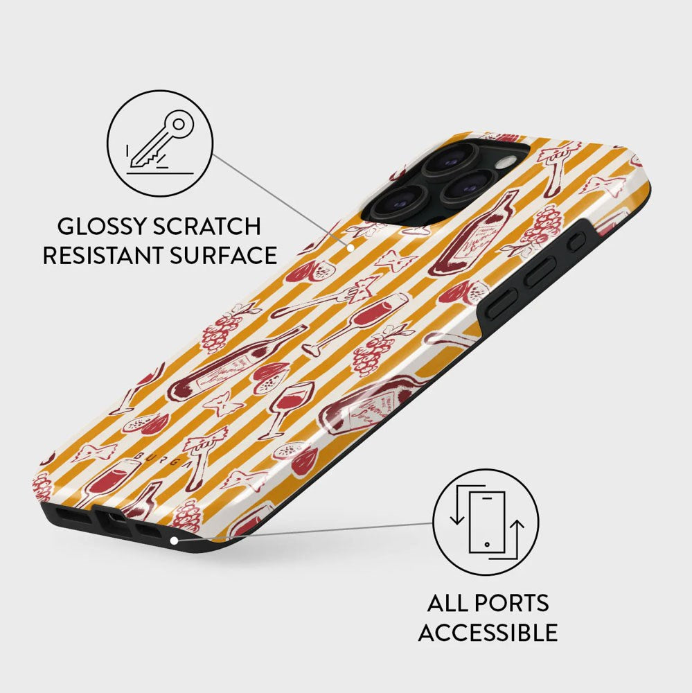 iPhone 15 Pro Burga Tough Fashion Cover - Buona Sera