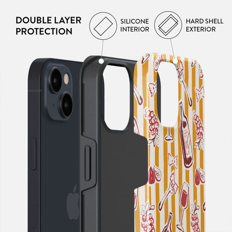 iPhone 14 Burga Tough Fashion Cover - Buona Sera