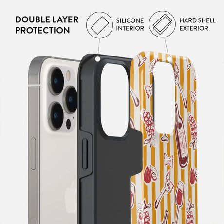 iPhone 14 Pro Burga Tough Fashion Cover - Buona Sera
