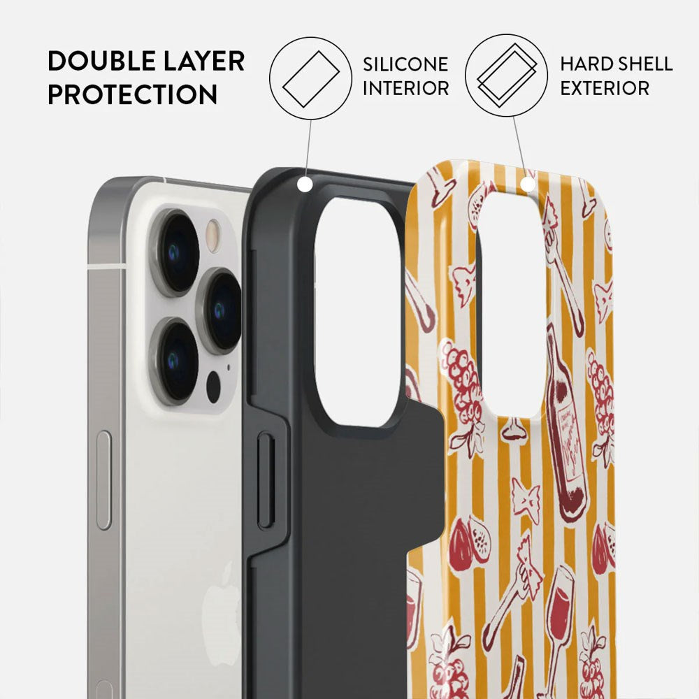iPhone 13 Pro Burga Tough Fashion Cover - Buona Sera