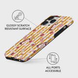 iPhone 13 Pro Burga Tough Fashion Cover - Buona Sera