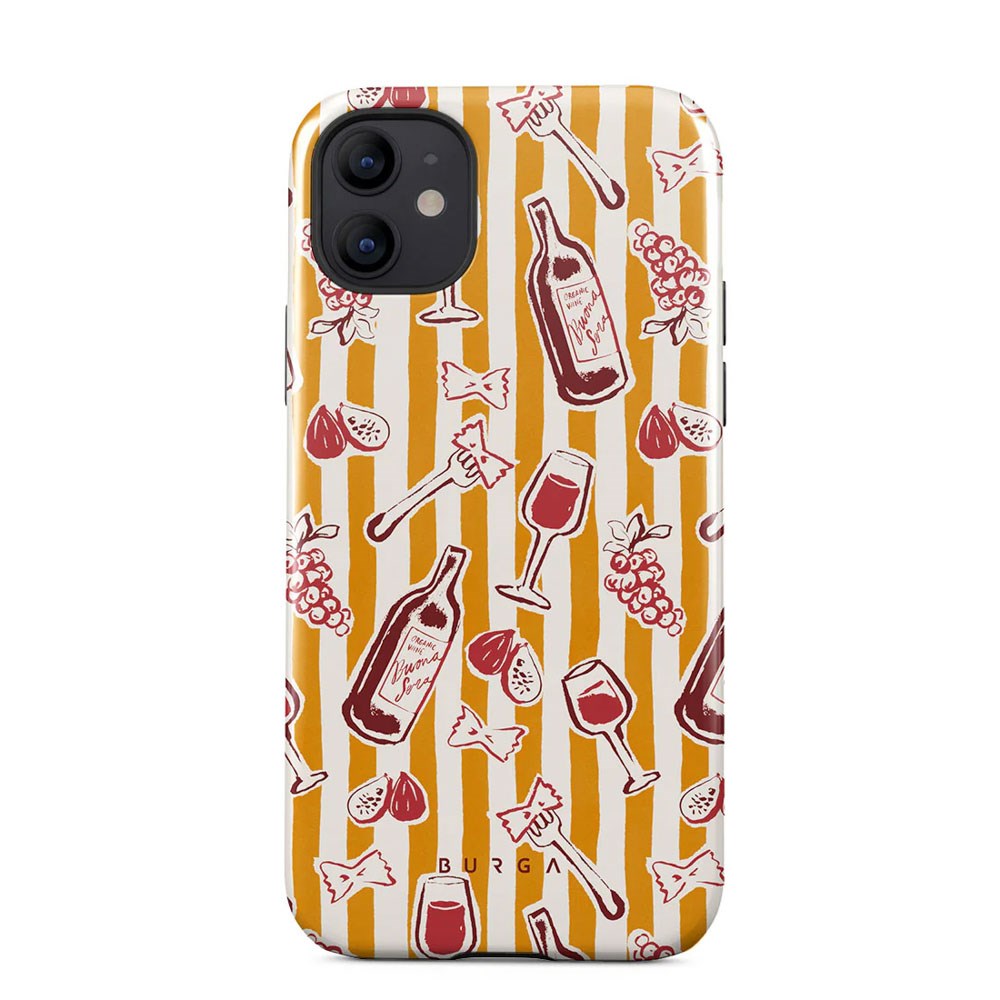 iPhone 12 / 12 Pro Burga Tough Fashion Cover - Buona Sera
