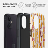 iPhone 12 / 12 Pro Burga Tough Fashion Cover - Buona Sera