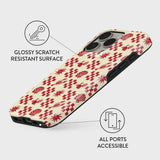 iPhone 16 Pro Burga Tough Fashion Cover - Ciao