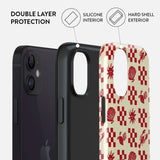 iPhone 12 / 12 Pro Burga Tough Fashion Cover - Ciao