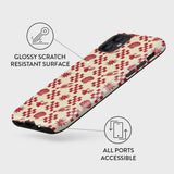 iPhone 12 / 12 Pro Burga Tough Fashion Cover - Ciao