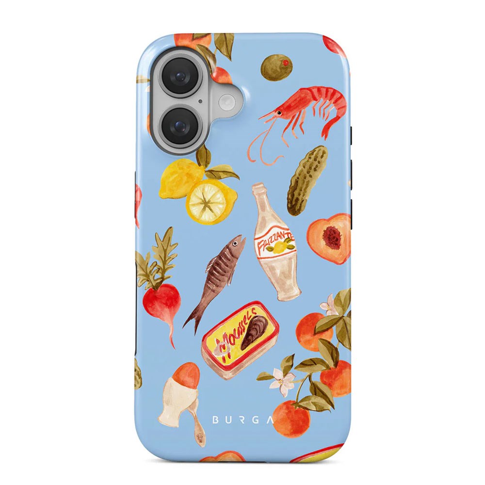 iPhone 16 Burga Tough Fashion Cover - Al Fresco