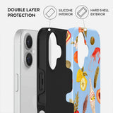 iPhone 16 Burga Tough Fashion Cover - Al Fresco
