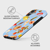 iPhone 16 Burga Tough Fashion Cover - Al Fresco