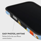 iPhone 16 Burga Tough Fashion Cover - Al Fresco