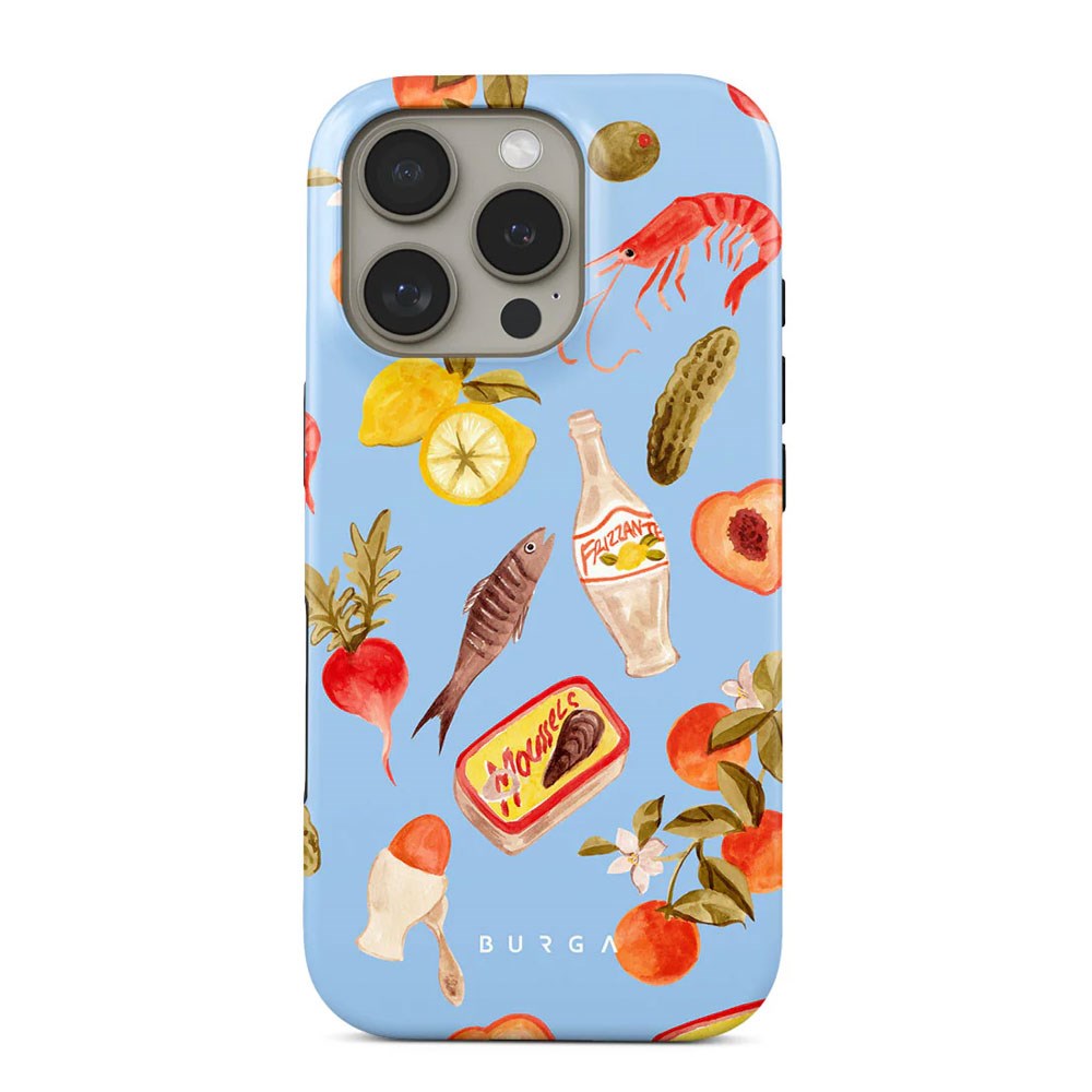 iPhone 16 Pro Burga Tough Fashion Cover - Al Fresco