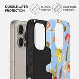 iPhone 16 Pro Burga Tough Fashion Cover - Al Fresco