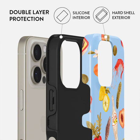 iPhone 16 Pro Burga Tough Fashion Cover - Al Fresco