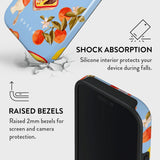 iPhone 16 Pro Burga Tough Fashion Cover - Al Fresco