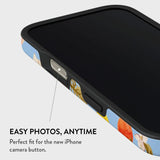 iPhone 16 Pro Burga Tough Fashion Cover - Al Fresco