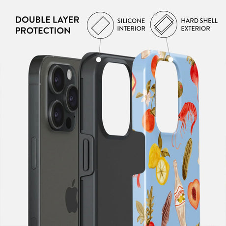 iPhone 15 Pro Burga Tough Fashion Cover - Al Fresco