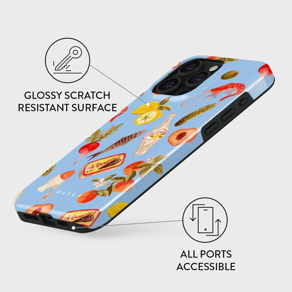 iPhone 15 Pro Burga Tough Fashion Cover - Al Fresco