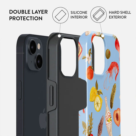iPhone 14 Burga Tough Fashion Cover - Al Fresco