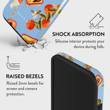 iPhone 14 Burga Tough Fashion Cover - Al Fresco
