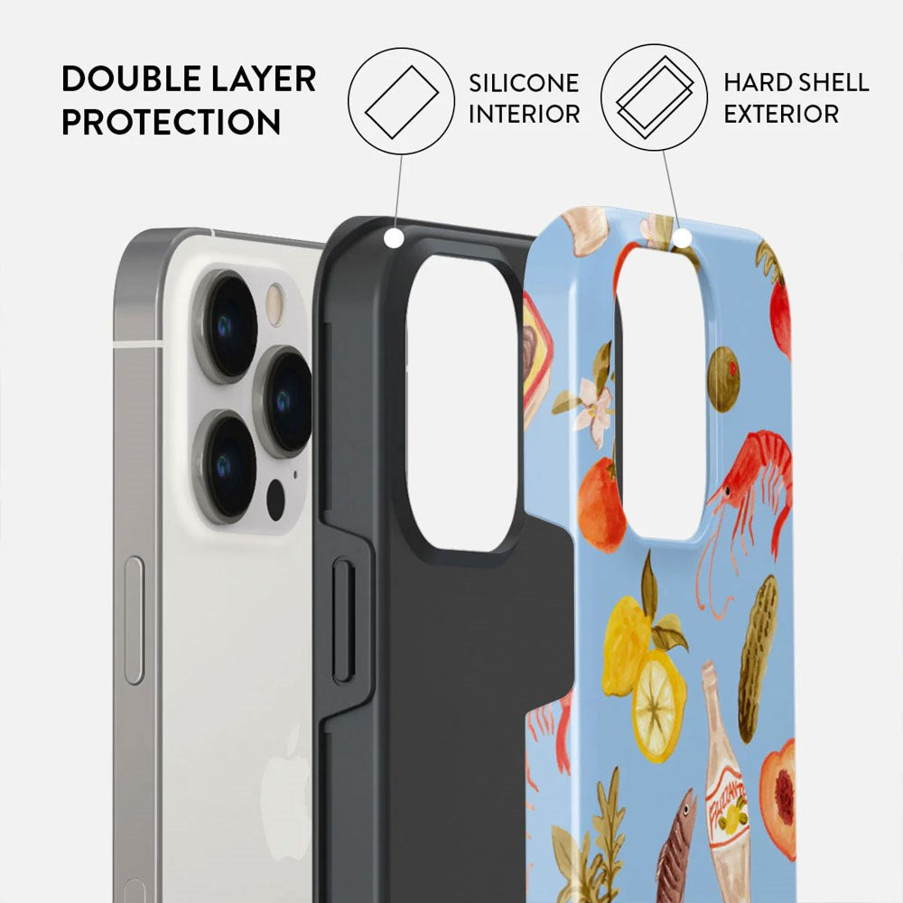 iPhone 13 Pro Burga Tough Fashion Cover - Al Fresco