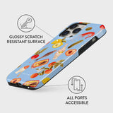 iPhone 13 Pro Burga Tough Fashion Cover - Al Fresco