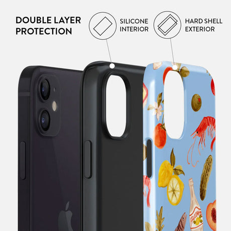 iPhone 12 / 12 Pro Burga Tough Fashion Cover - Al Fresco