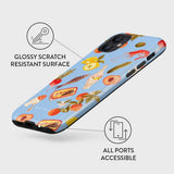 iPhone 12 / 12 Pro Burga Tough Fashion Cover - Al Fresco