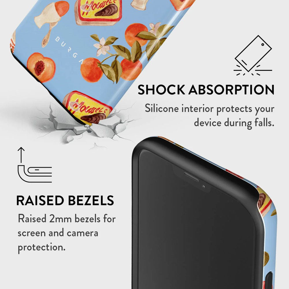 iPhone 12 / 12 Pro Burga Tough Fashion Cover - Al Fresco