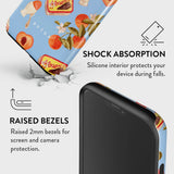iPhone 12 / 12 Pro Burga Tough Fashion Cover - Al Fresco