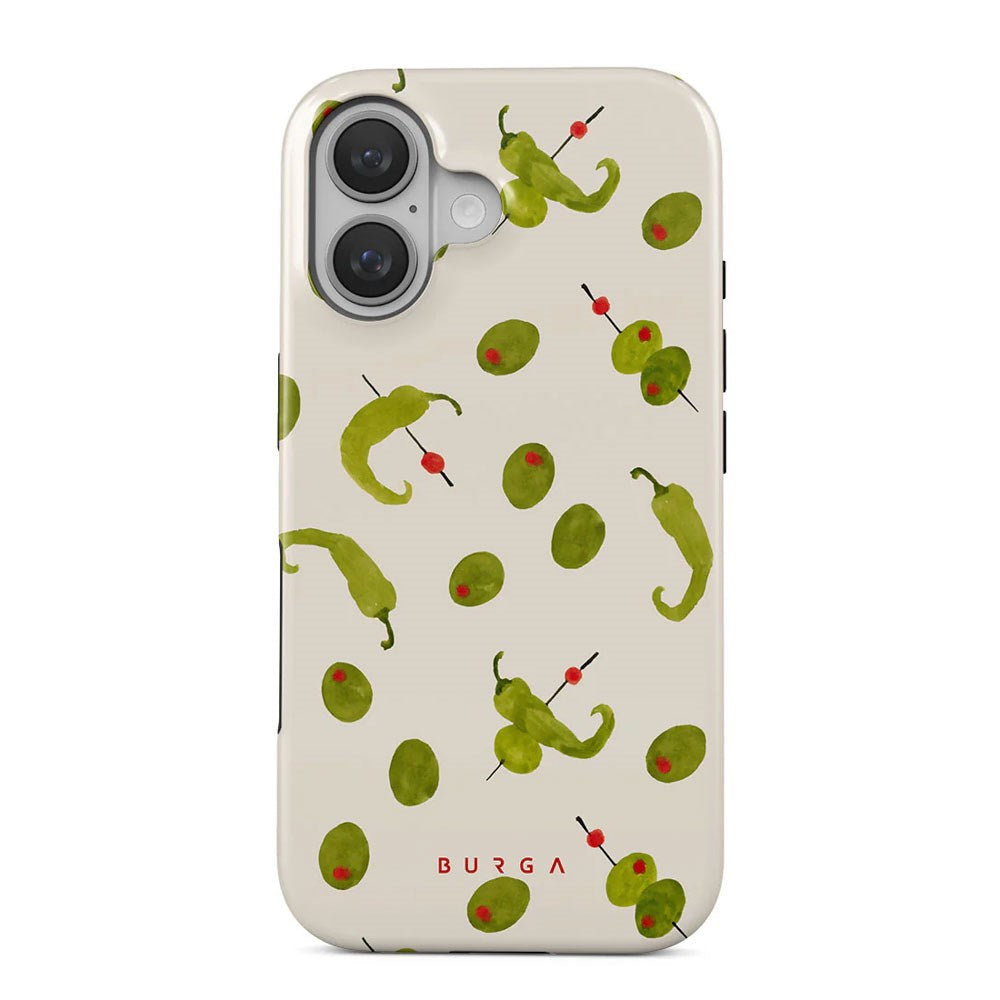 iPhone 16 Burga Tough Fashion Cover - Aperitivo
