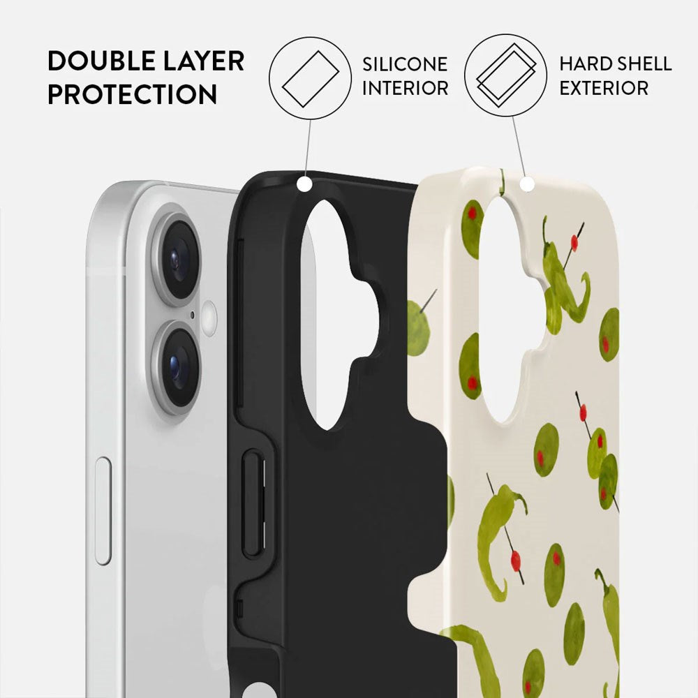 iPhone 16 Burga Tough Fashion Cover - Aperitivo