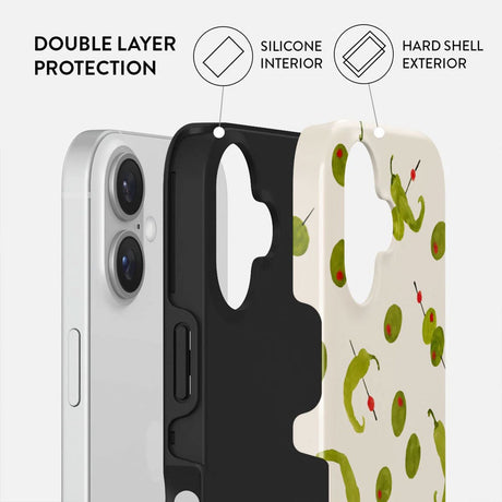 iPhone 16 Burga Tough Fashion Cover - Aperitivo
